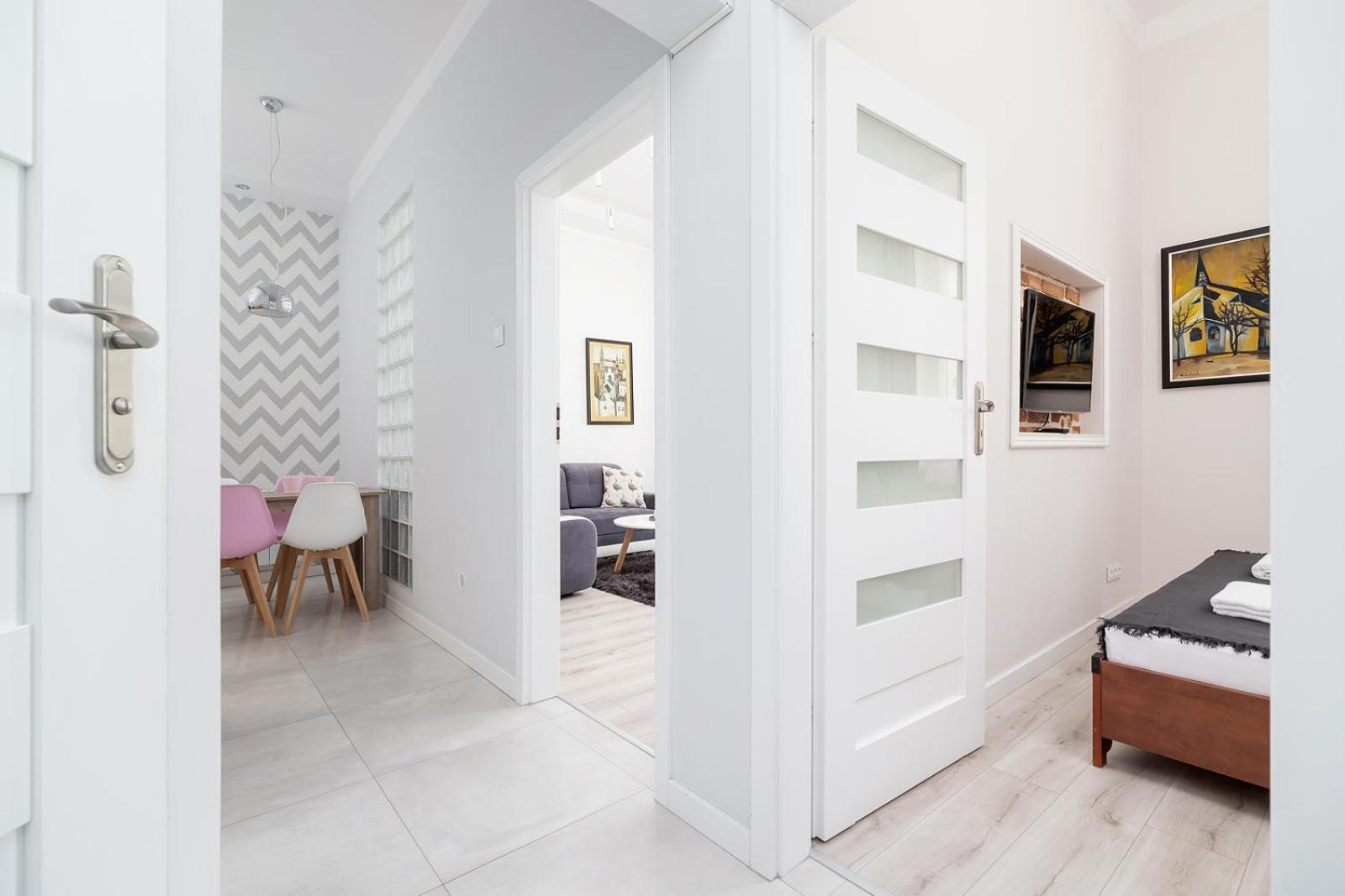 Two Bedroom Apartment - Starowislna 36 クラクフ エクステリア 写真